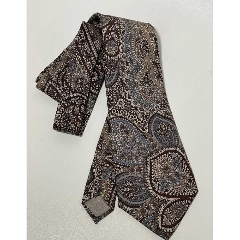 Dior Homme Silk tie - image 9