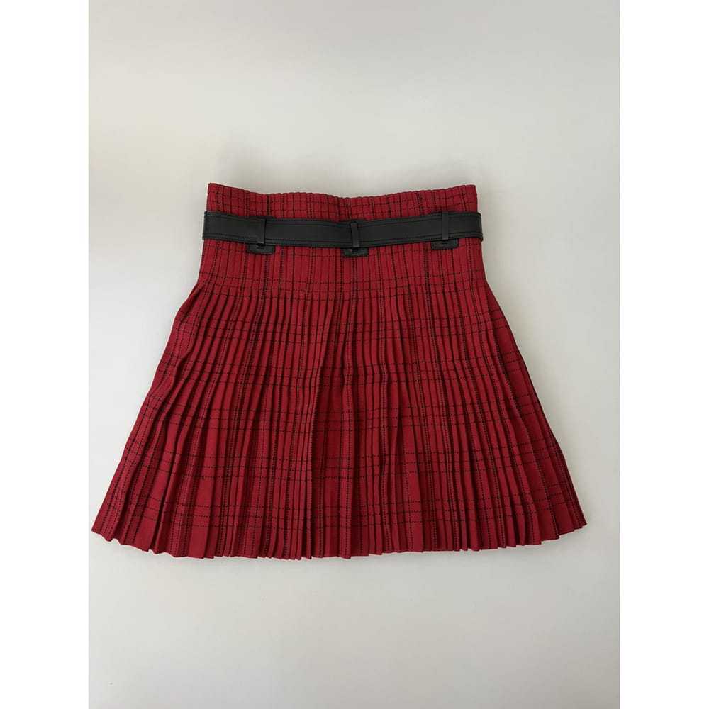 Dior Wool mid-length skirt - image 2