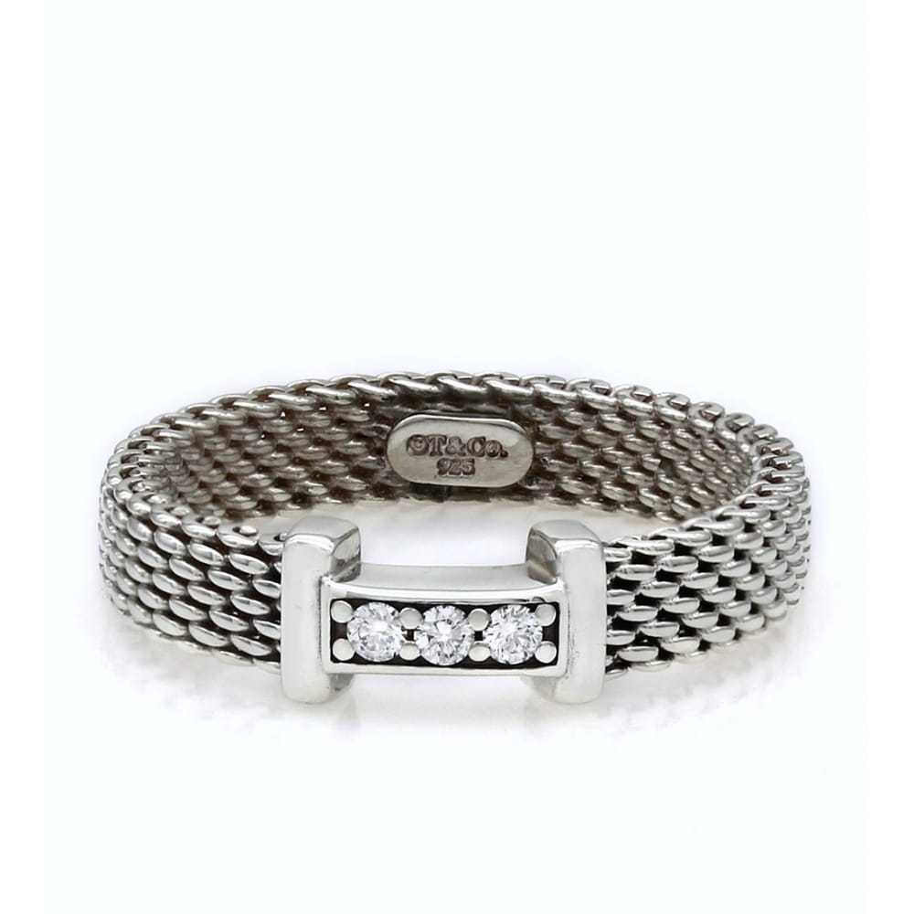 Tiffany & Co Tiffany Somerset silver ring - image 2