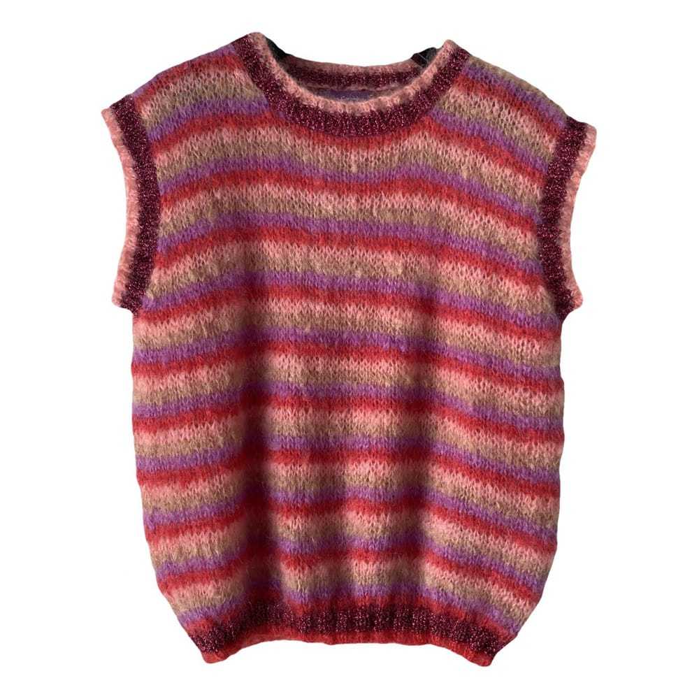 Rose Carmine Wool sweatshirt - image 1