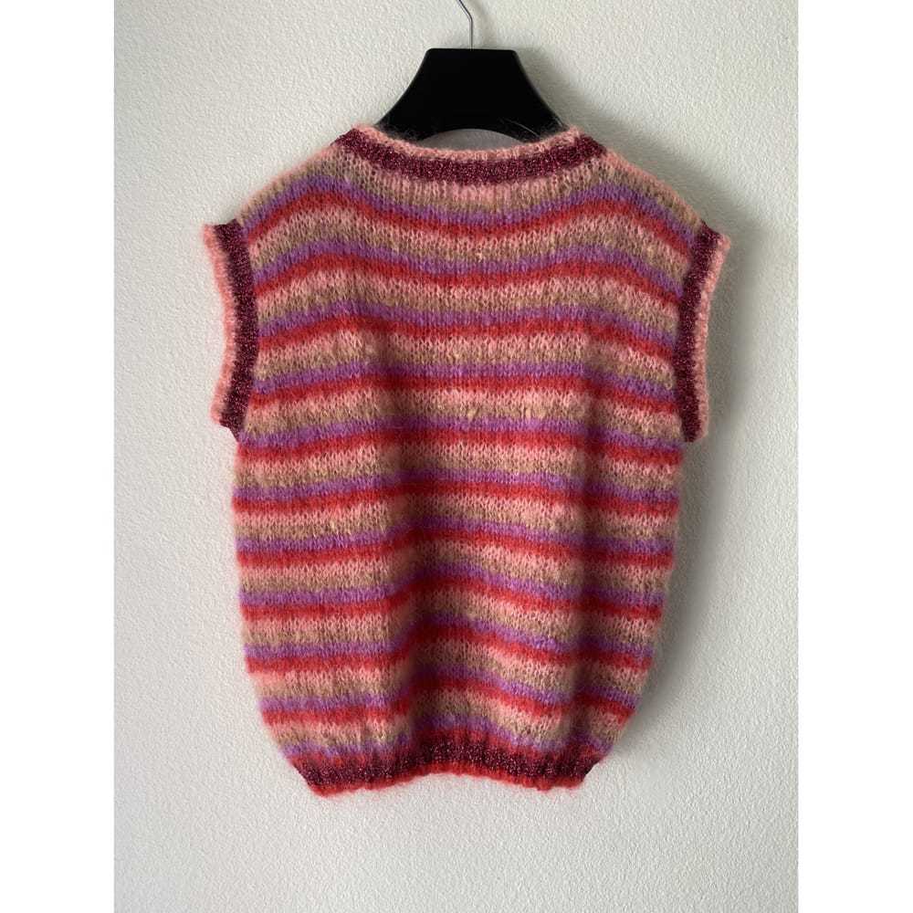 Rose Carmine Wool sweatshirt - image 3