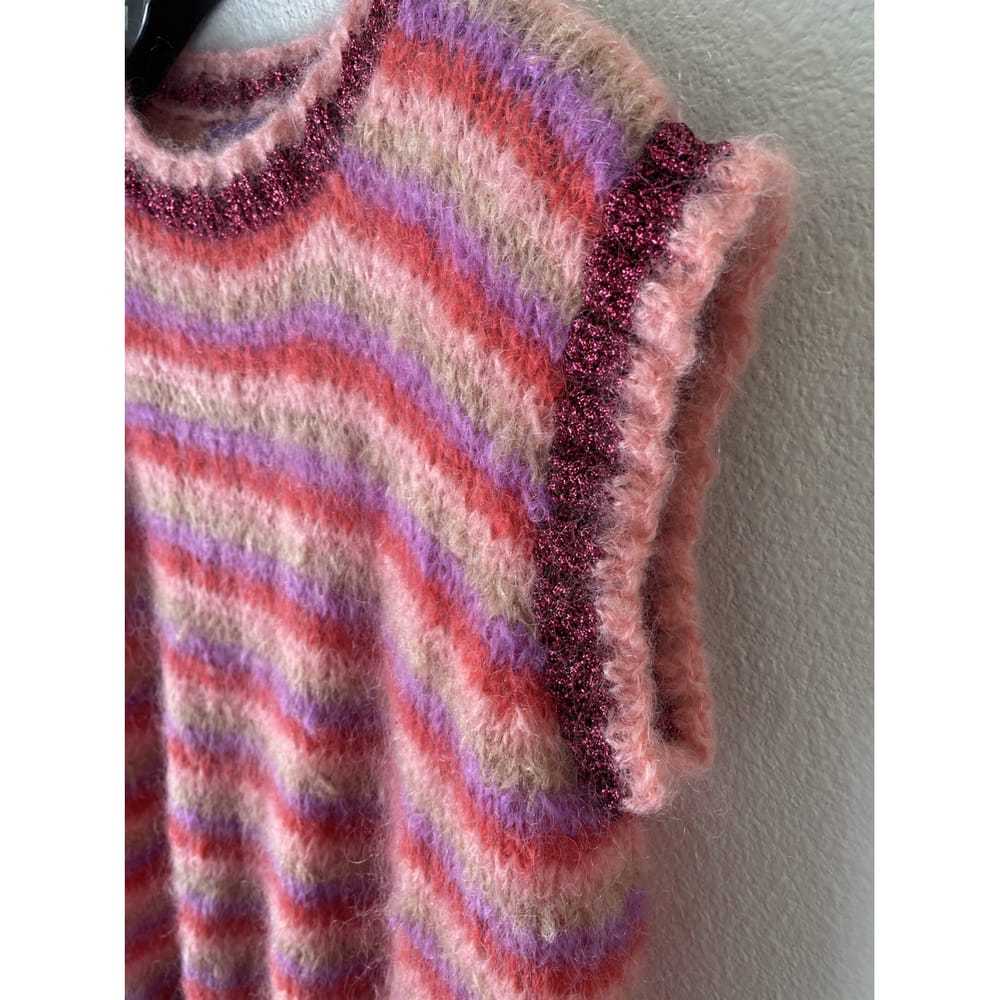 Rose Carmine Wool sweatshirt - image 4