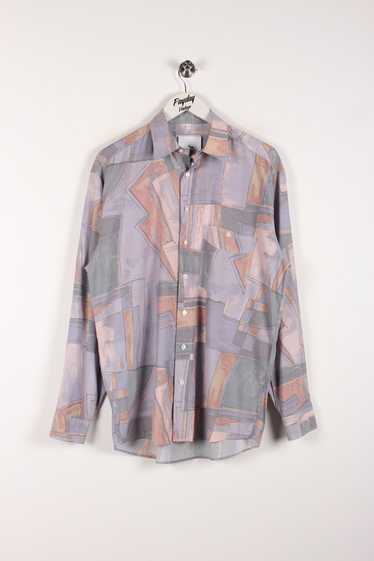 Vintage Festival Shirt Abstract Large