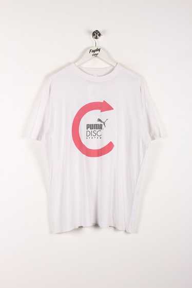 Puma Graphic T-Shirt White Large
