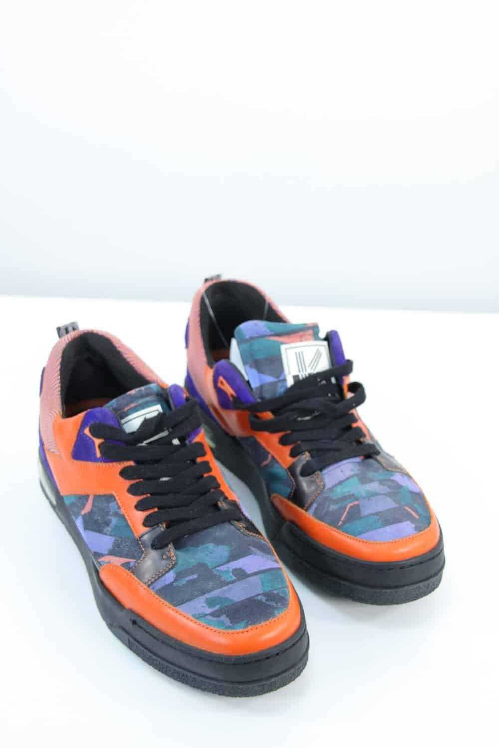 Circular Clothing HOMME Baskets Kenzo multicolore… - image 2