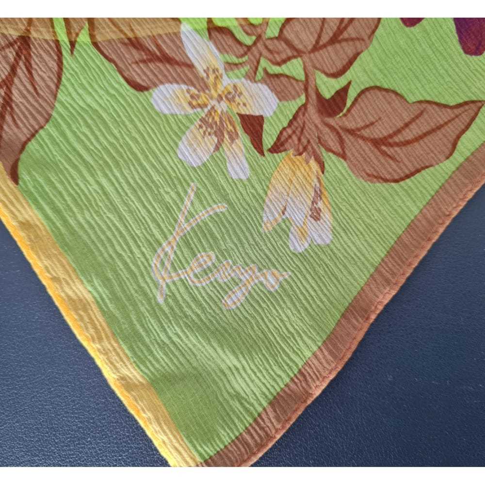 Kenzo Silk handkerchief - image 2