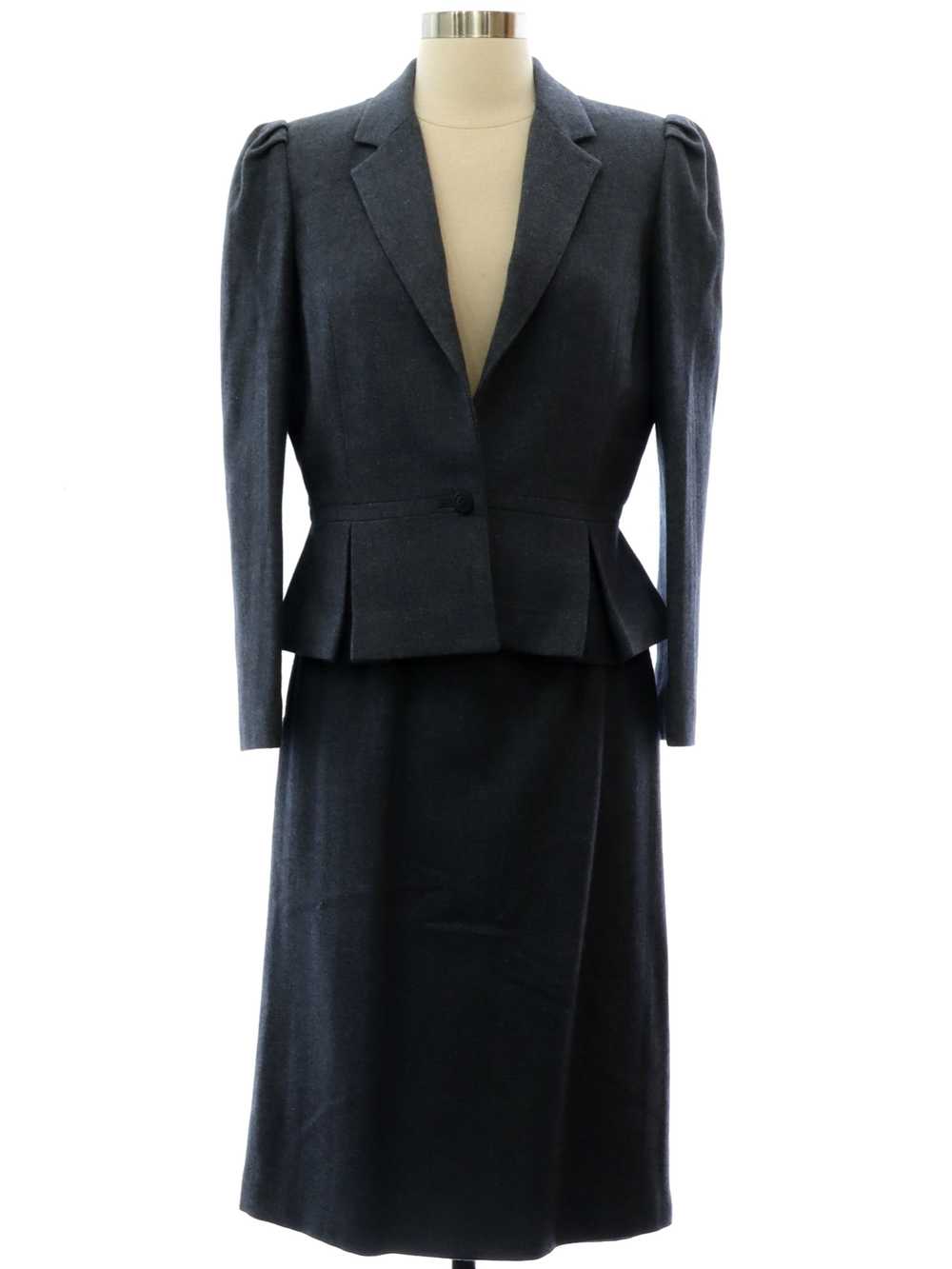 1980's Vino de Casa Womens Wool Blend Suit - image 1