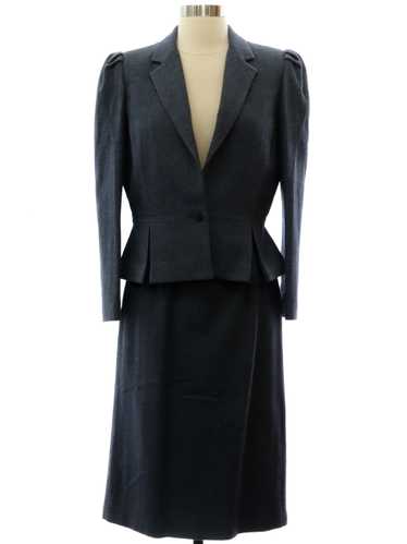 1980's Vino de Casa Womens Wool Blend Suit