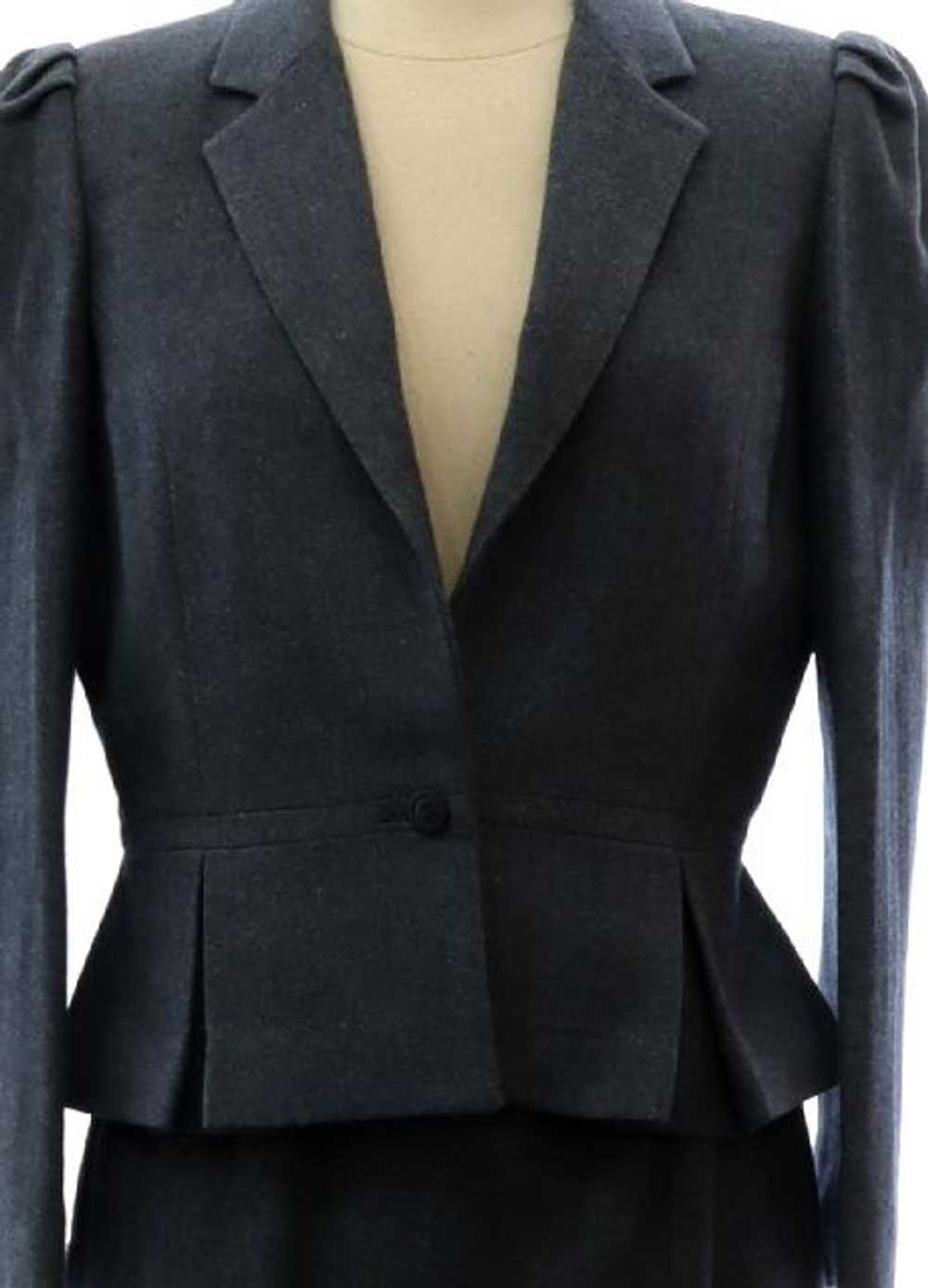 1980's Vino de Casa Womens Wool Blend Suit - image 2