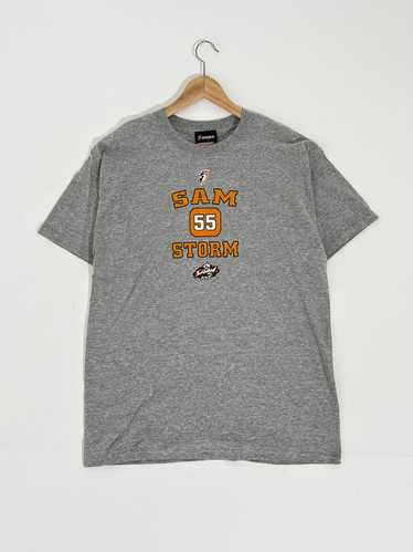 Vintage Y2K Seattle Storm SAM 55 T-Shirt Sz. L