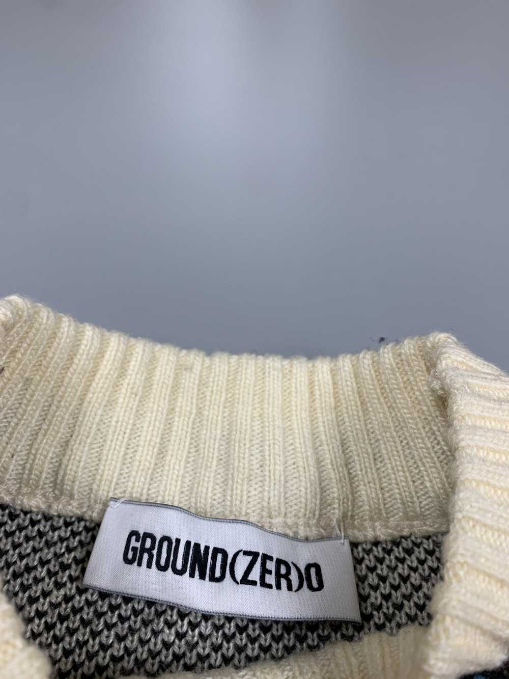 Ground Zero Ground Zero Paradiso intarsia knit ju… - image 6