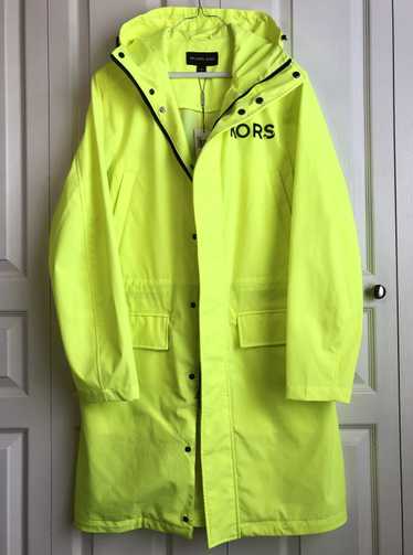 Michael Kors Michael Kors Jacket Neon Yellow
