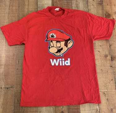 322 mario wiid t-hirt - Gem