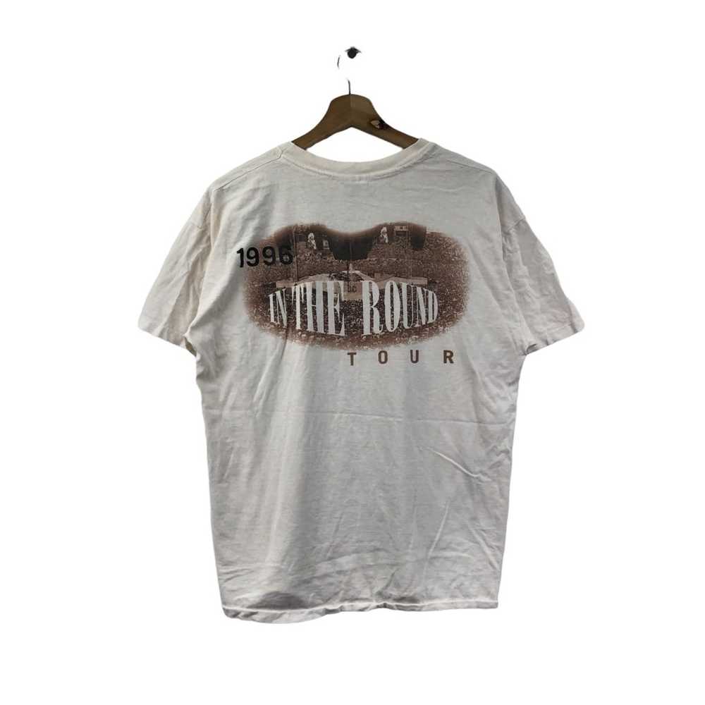 Band Tees × Hanes Vintage British Rock 1996 ROD S… - image 6