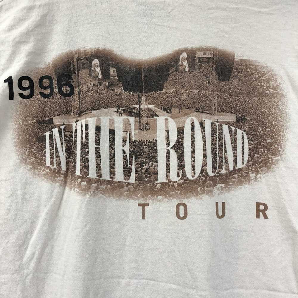 Band Tees × Hanes Vintage British Rock 1996 ROD S… - image 7