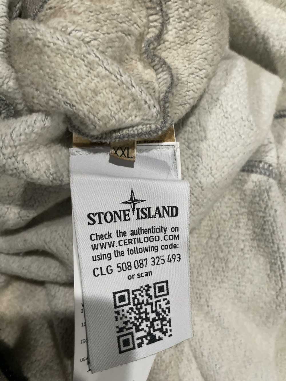 Stone Island Stone Island Zip up Sweatshirt - image 8