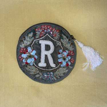 Anna Harlow Russo x Anthropologie コラボポーチ Anthropologie x Anna Harlow Russo Monogram Crescent Pouch | eBay