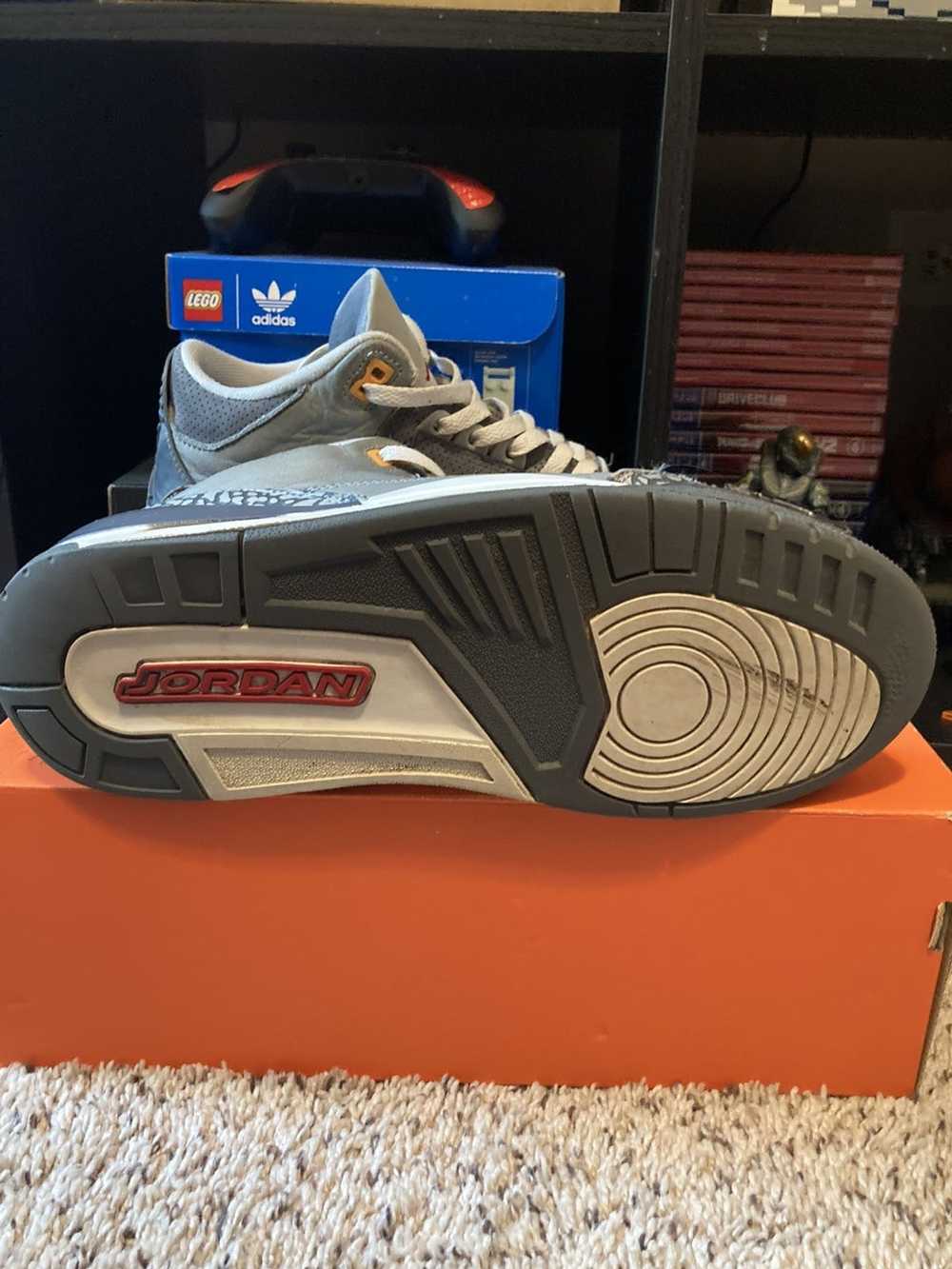 Jordan Brand × Nike Jordan 3 cool grey 2021 - image 2