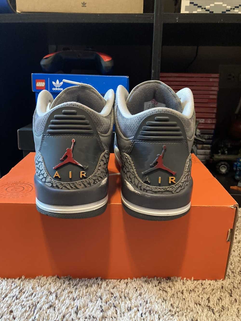 Jordan Brand × Nike Jordan 3 cool grey 2021 - image 3