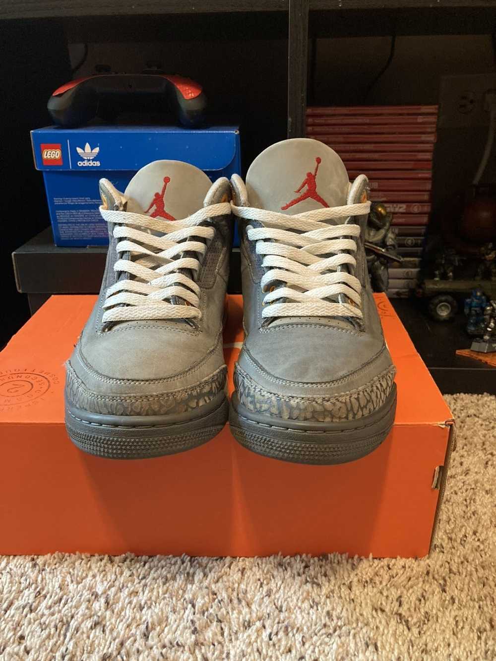 Jordan Brand × Nike Jordan 3 cool grey 2021 - image 5