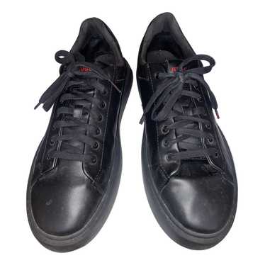 Hugo Boss Leather low trainers - image 1