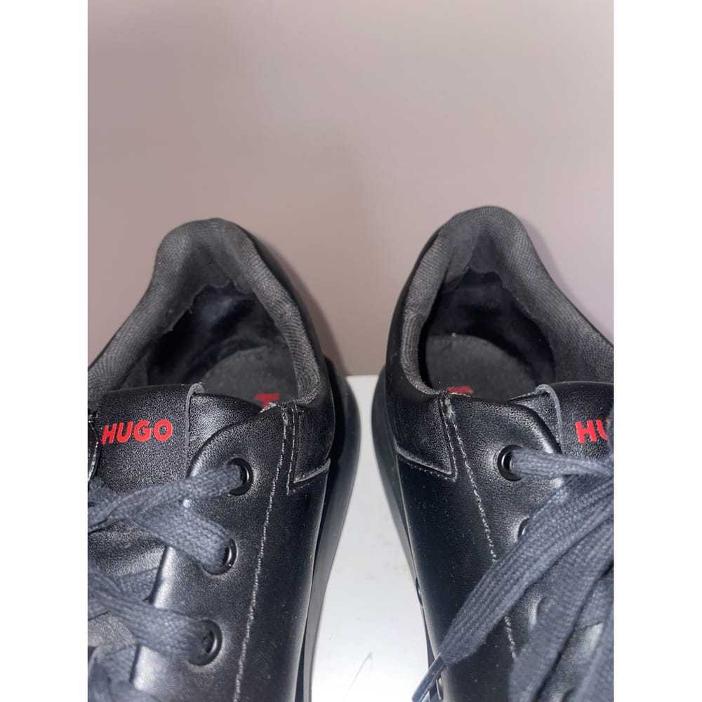 Hugo Boss Leather low trainers - image 2