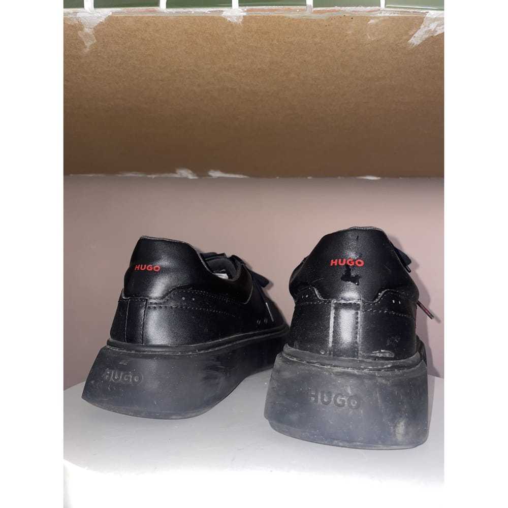 Hugo Boss Leather low trainers - image 4