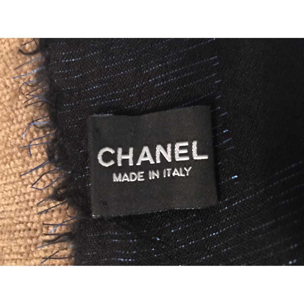 Chanel Wool scarf - image 6