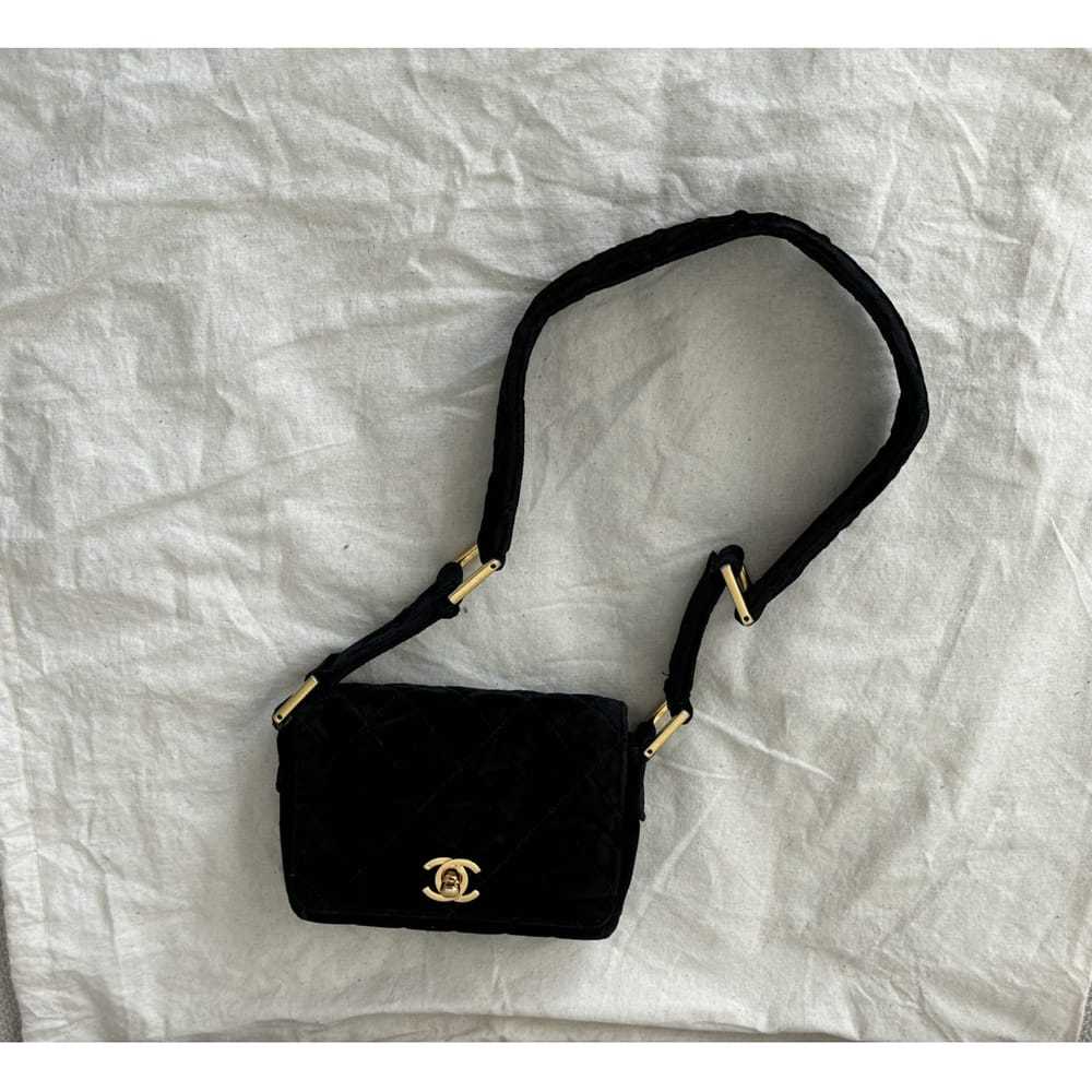 Chanel Velvet mini bag - image 4