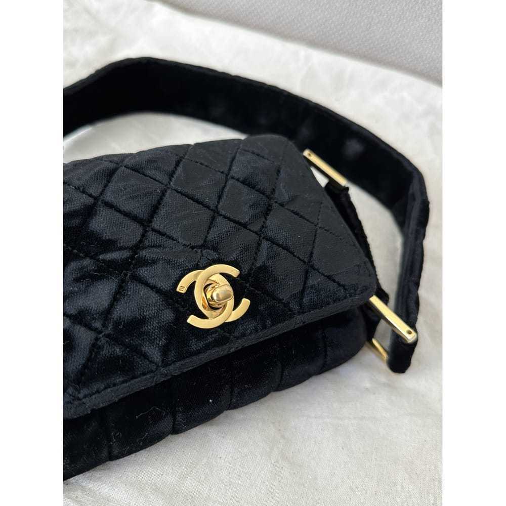 Chanel Velvet mini bag - image 9