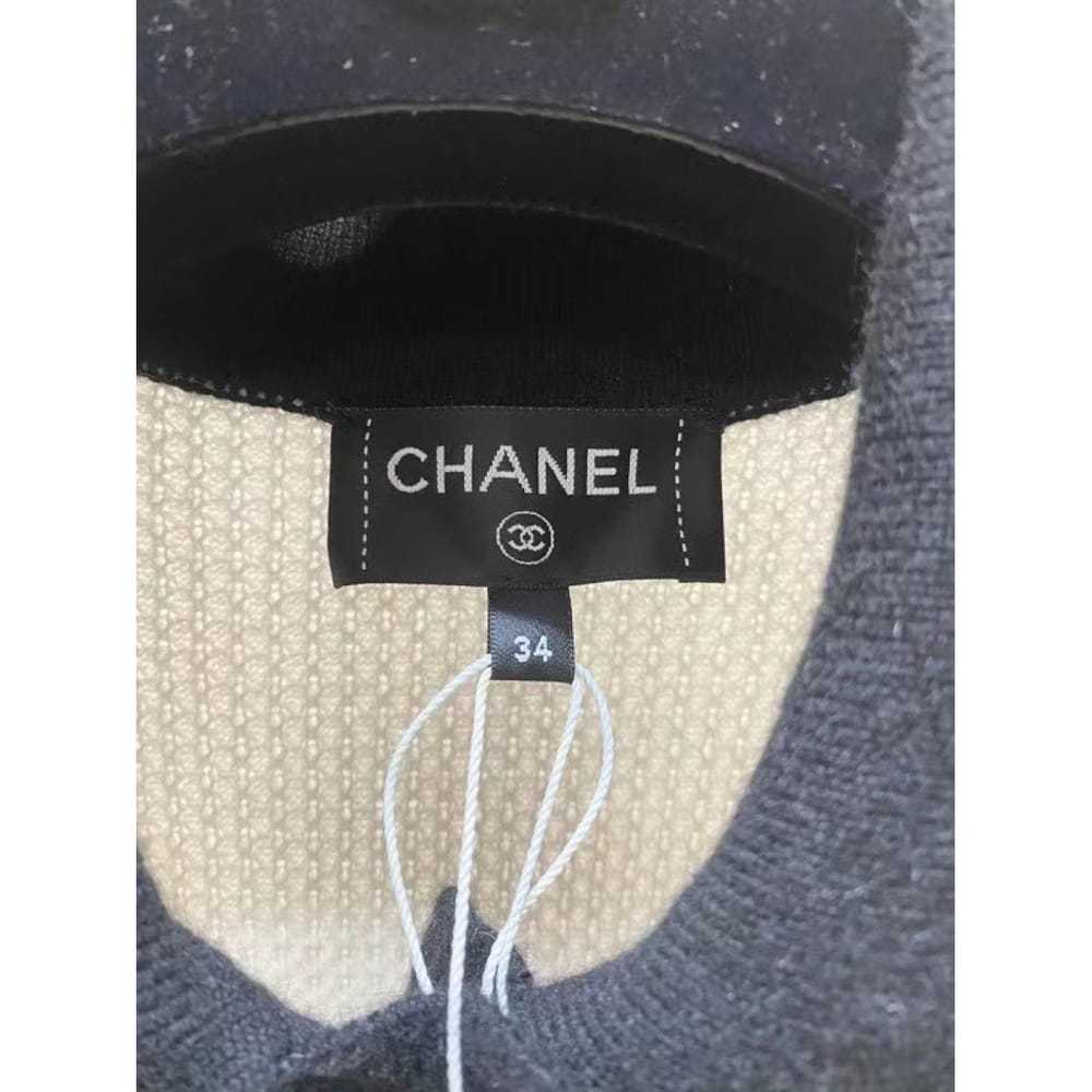 Chanel Cashmere mid-length dress - image 2