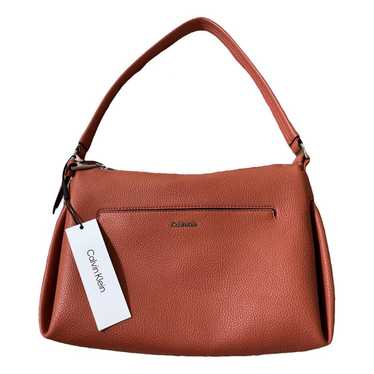 Calvin Klein Vegan leather handbag - image 1