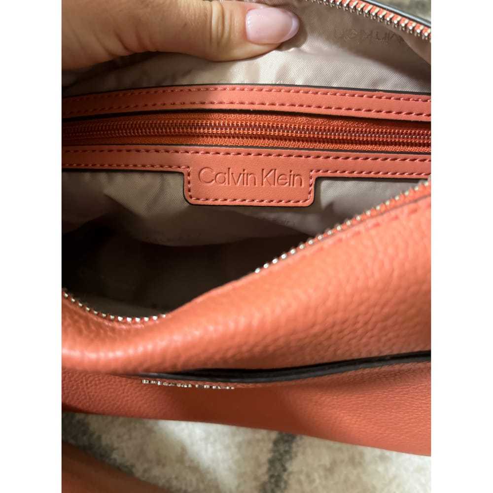 Calvin Klein Vegan leather handbag - image 2