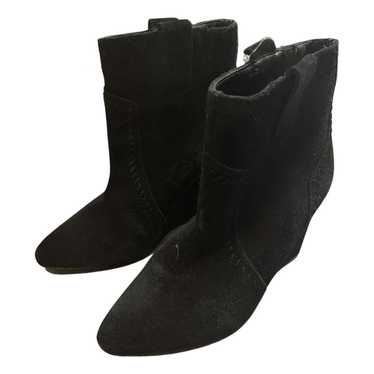 Rebecca minkoff madysin suede hot sale booties