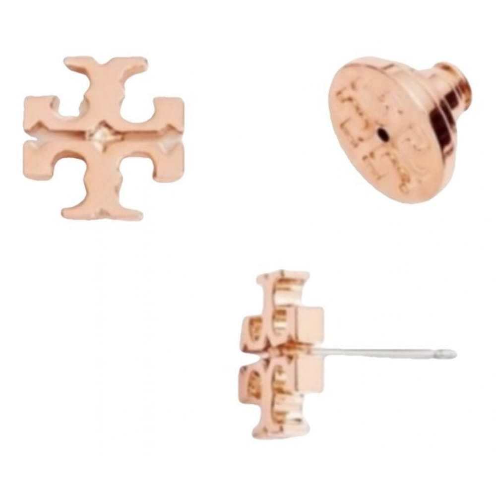 Tory Burch Pink gold earrings - image 2
