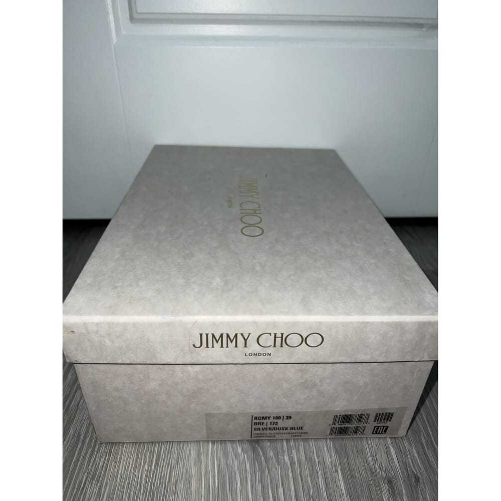 Jimmy Choo Romy glitter heels - image 6