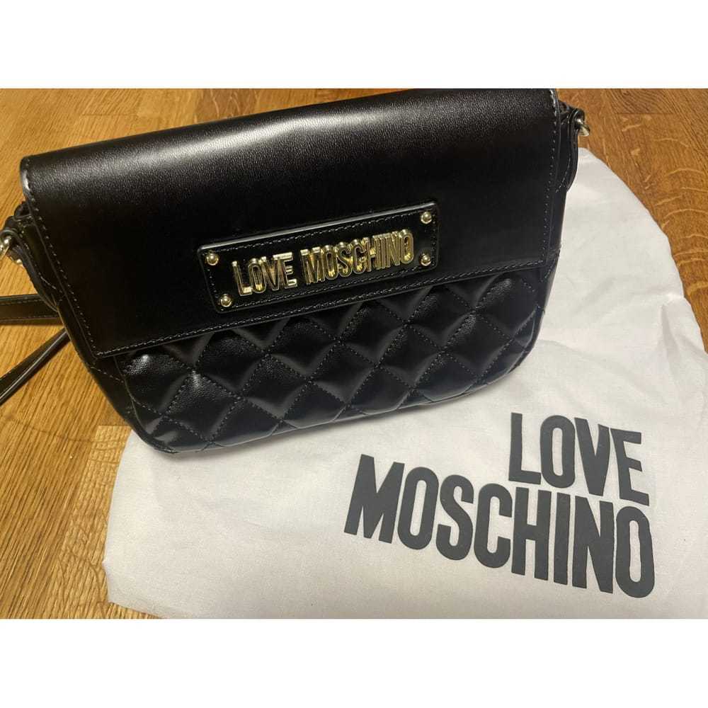 Moschino Love Leather crossbody bag - image 2
