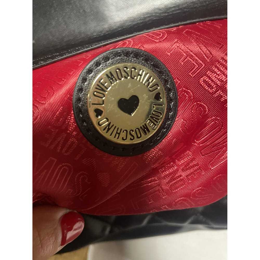 Moschino Love Leather crossbody bag - image 3