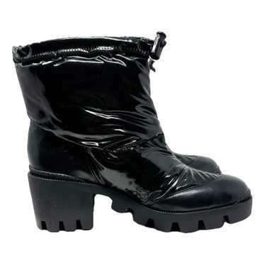 Schutz Patent leather boots