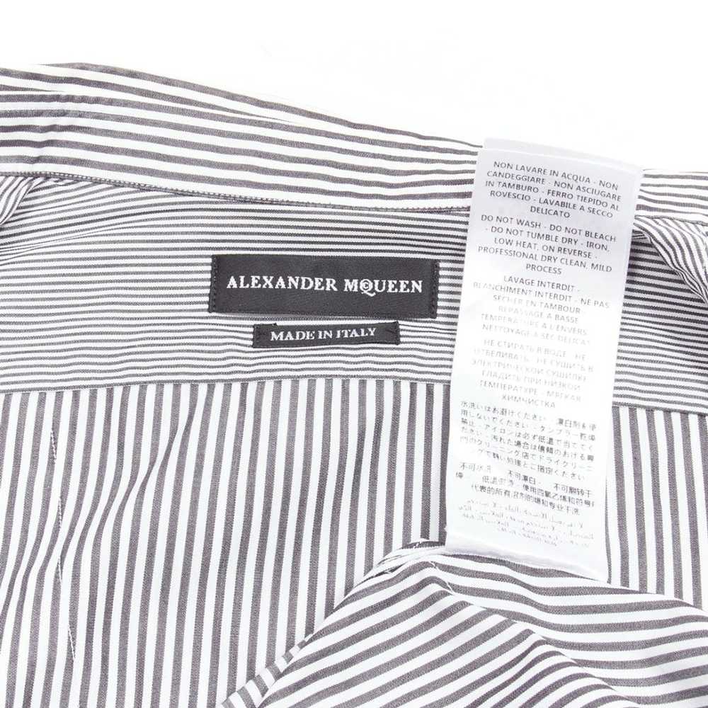 Alexander McQueen ALEXANDER MCQUEEN grey white co… - image 9