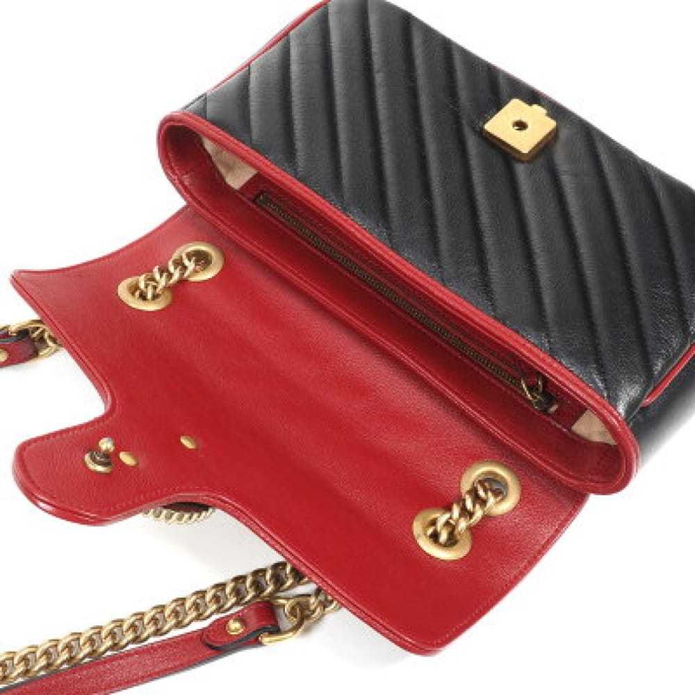 Gucci Gg Marmont leather handbag - image 9