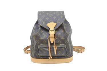 LOUIS VUITTON Louis Vuitton Rock Me Backpack Rucksack Daypack M42281  Leather Blossom