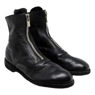 Guidi leather riding Gem