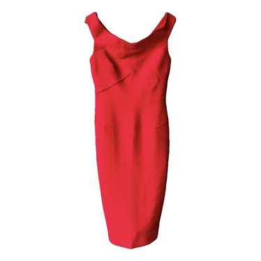 Roland Mouret Wool mid-length dress