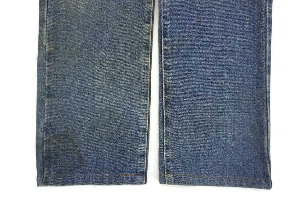 Designer × Giorgio Armani × Vintage Blue Jeans Hi… - image 10