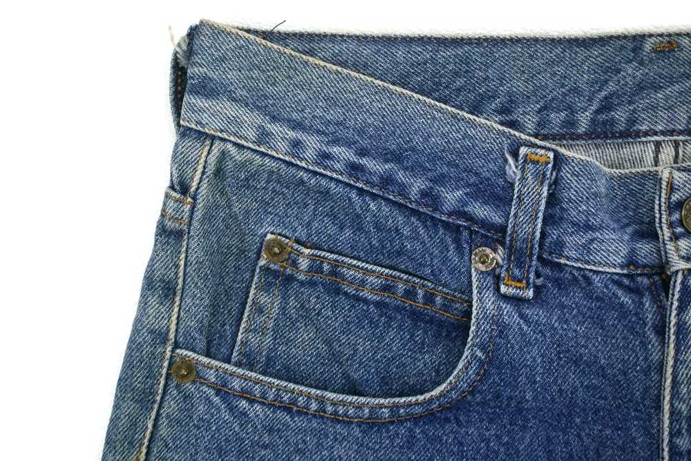 Designer × Giorgio Armani × Vintage Blue Jeans Hi… - image 11