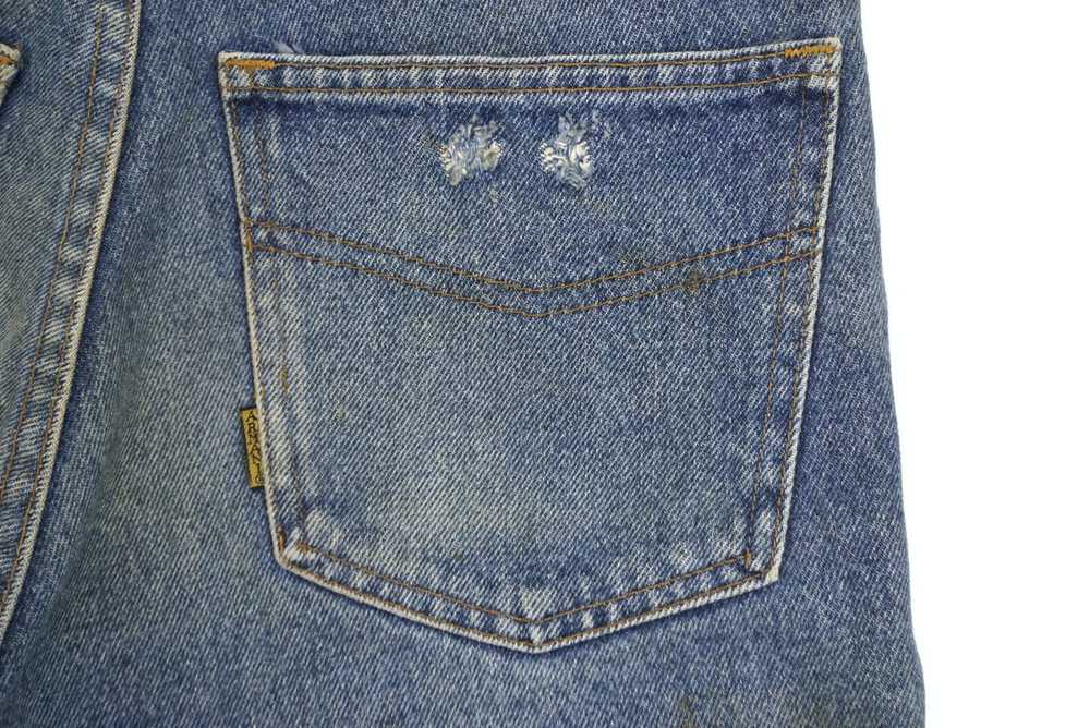 Designer × Giorgio Armani × Vintage Blue Jeans Hi… - image 12