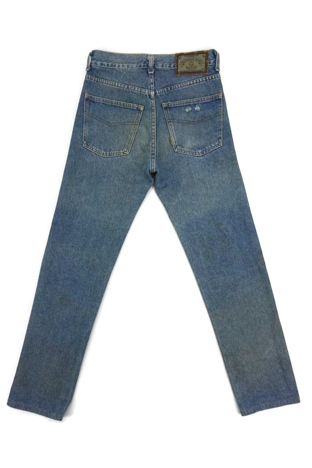 Designer × Giorgio Armani × Vintage Blue Jeans Hi… - image 2