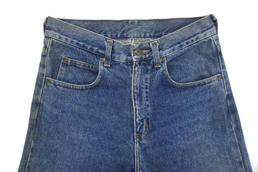 Designer × Giorgio Armani × Vintage Blue Jeans Hi… - image 5