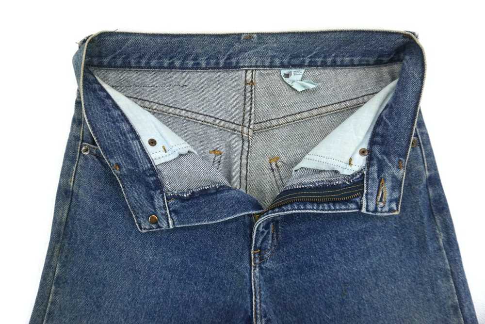 Designer × Giorgio Armani × Vintage Blue Jeans Hi… - image 6